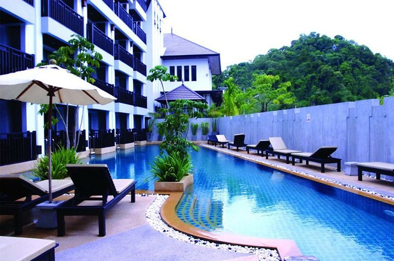 Blue Tara Hotel Krabi Ao Nang Extérieur photo